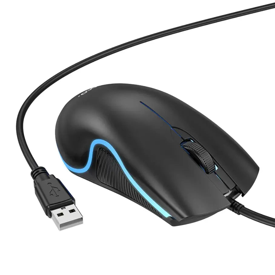 Hoco Wired Gaming Mouse RGB Ergonomic GM19