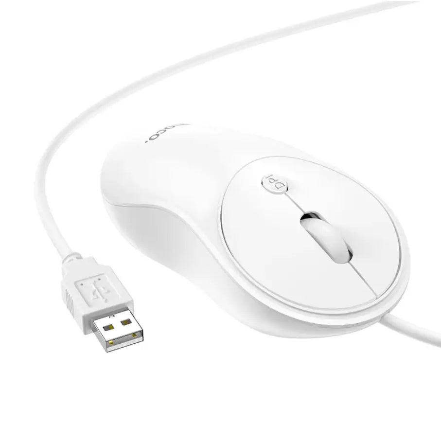 Hoco Wired USB Mouse Ergonomic (GM13)