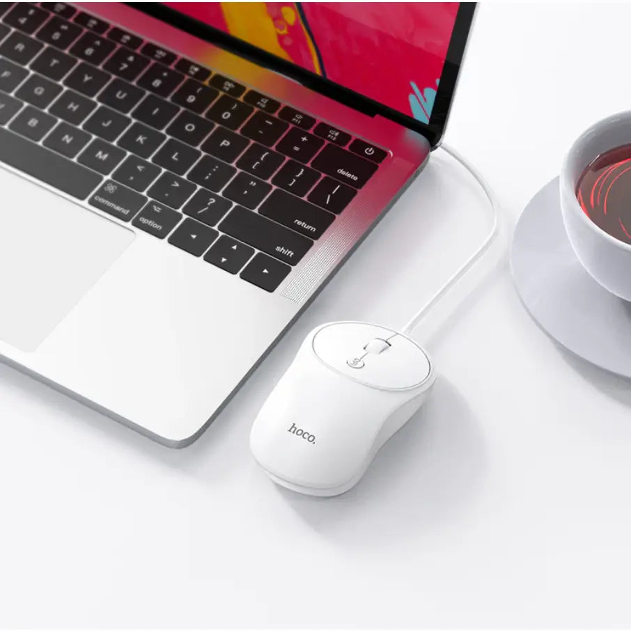 Hoco Wired USB Mouse Ergonomic (GM13)