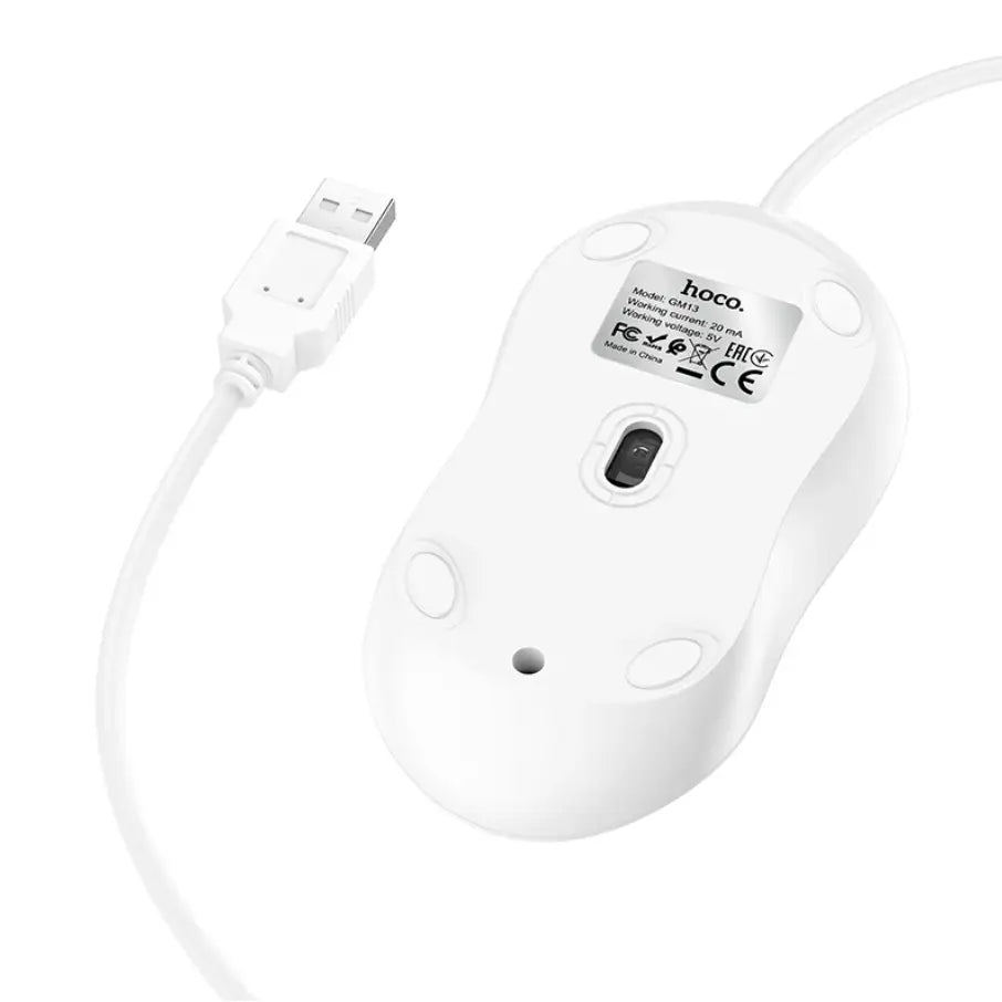 Hoco Wired USB Mouse Ergonomic (GM13)