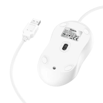 Hoco Wired USB Mouse Ergonomic (GM13)