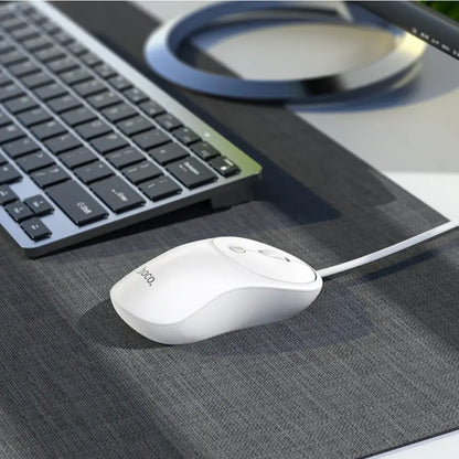 Hoco Wired USB Mouse Ergonomic (GM13)