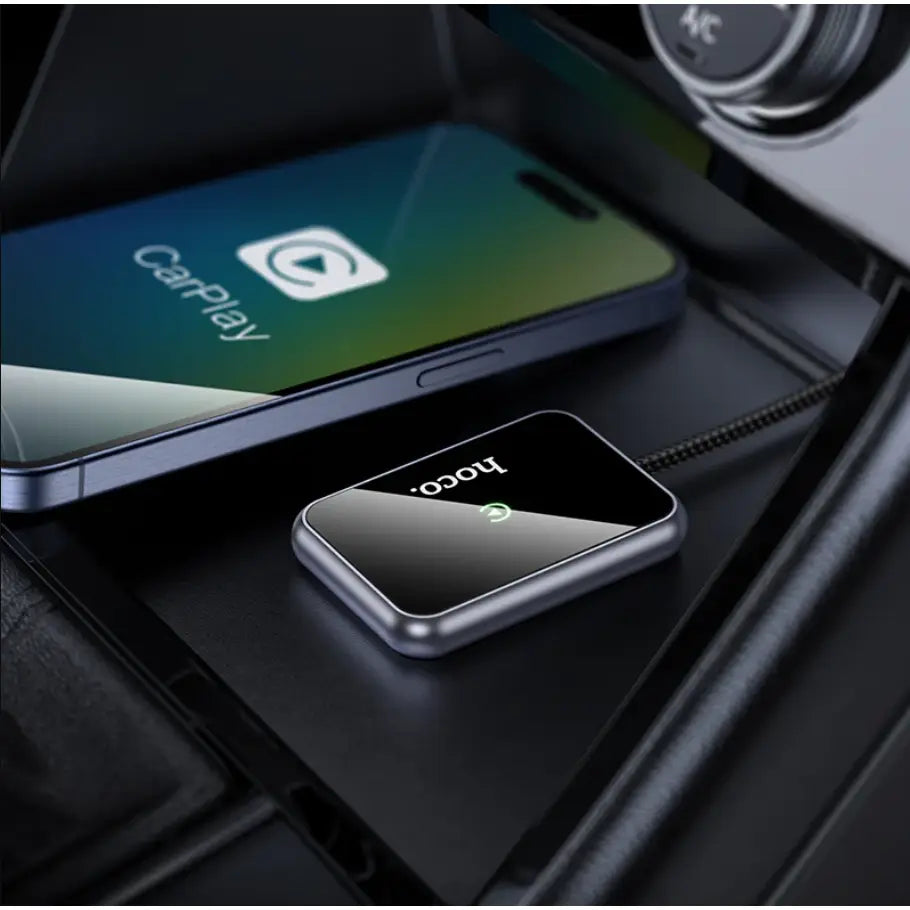 Hoco Wireless CarPlay Adapter USB-A USB-C Converter (HU1)