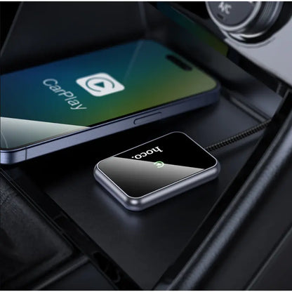 Hoco Wireless CarPlay Adapter USB-A USB-C Converter (HU1)