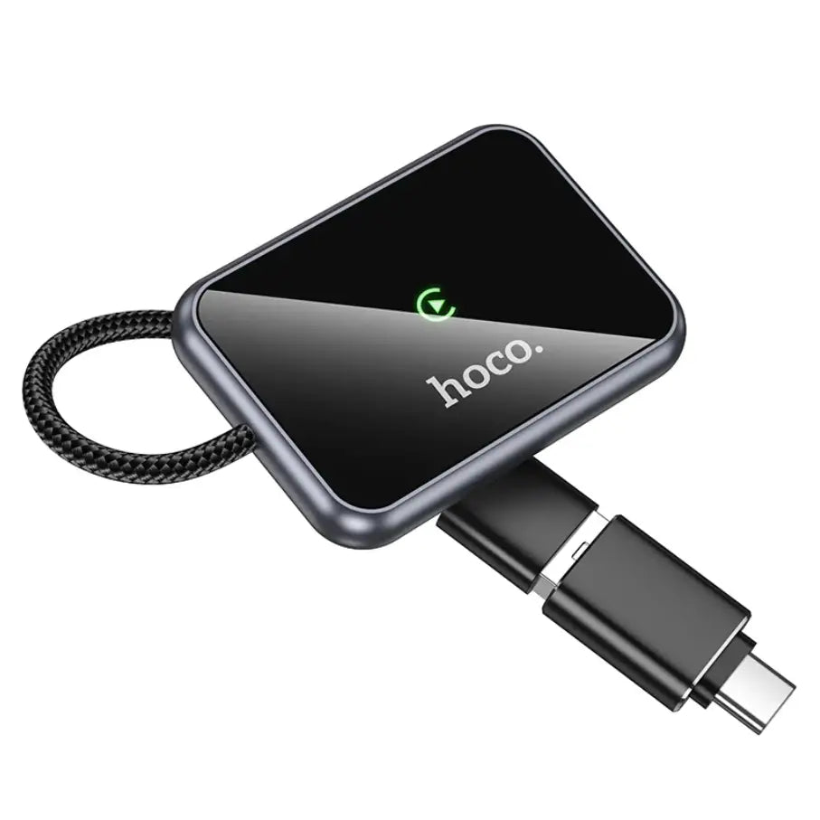 Hoco Wireless CarPlay Adapter USB-A USB-C Converter (HU1)