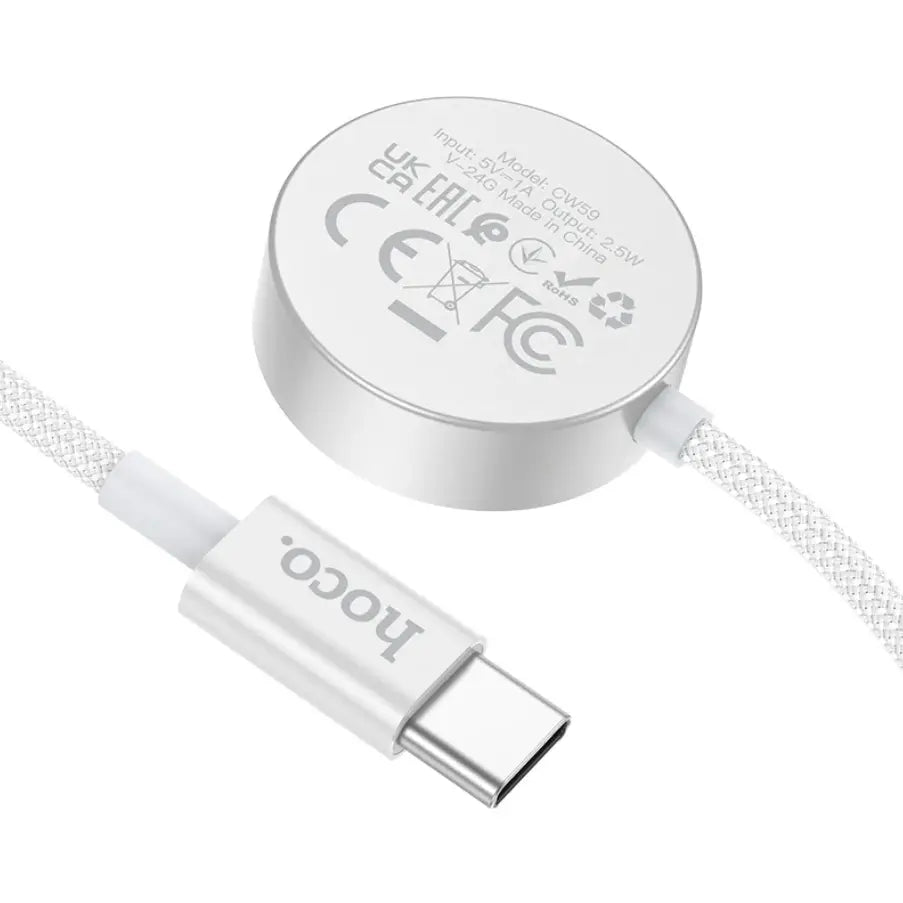 Hoco Wireless Charger for Apple & Samsung Watch (CW59)
