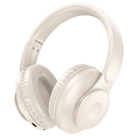 Hoco 46 Hours Playback Lightweight Bluetooth 5.3 Wireless Foldable Headset W45
