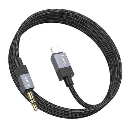 Hoco Lightning to 3.5mm Audio Nylon Braided Cable 1m UPA32A