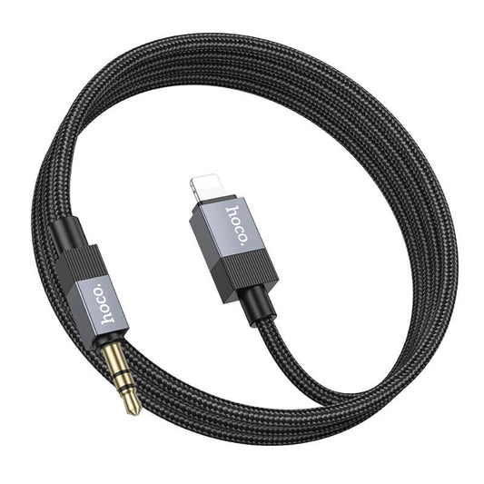 Hoco Lightning to 3.5mm Audio Nylon Braided Cable 1m UPA32A