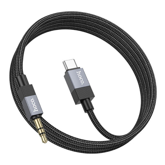 Hoco Type-C to 3.5mm Audio Nylon Braided Cable 1m UPA32B