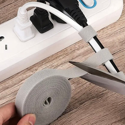 Hook & Loop Cable Tape - (Pack of 6 / 1m each)