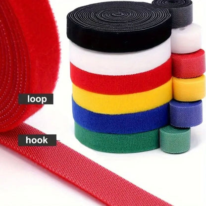Hook & Loop Cable Tape - (Pack of 6 / 1m each)