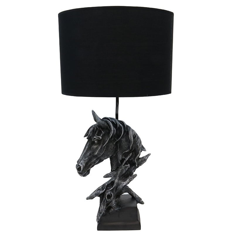 Horse Table Lamp at online8 furniture store Auckland