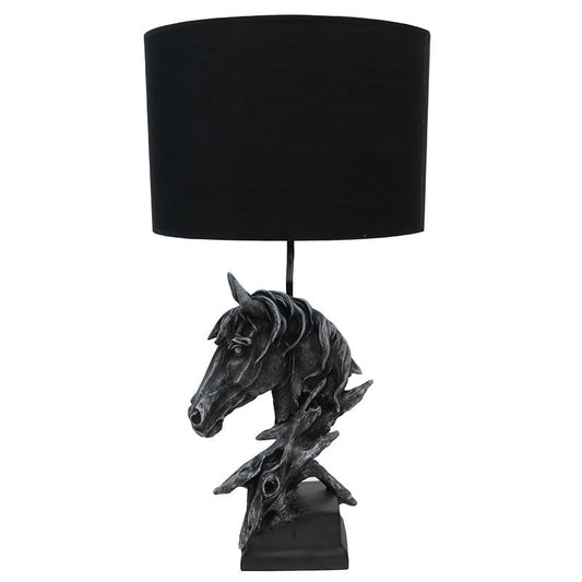 Horse Table Lamp at online8 furniture store Auckland