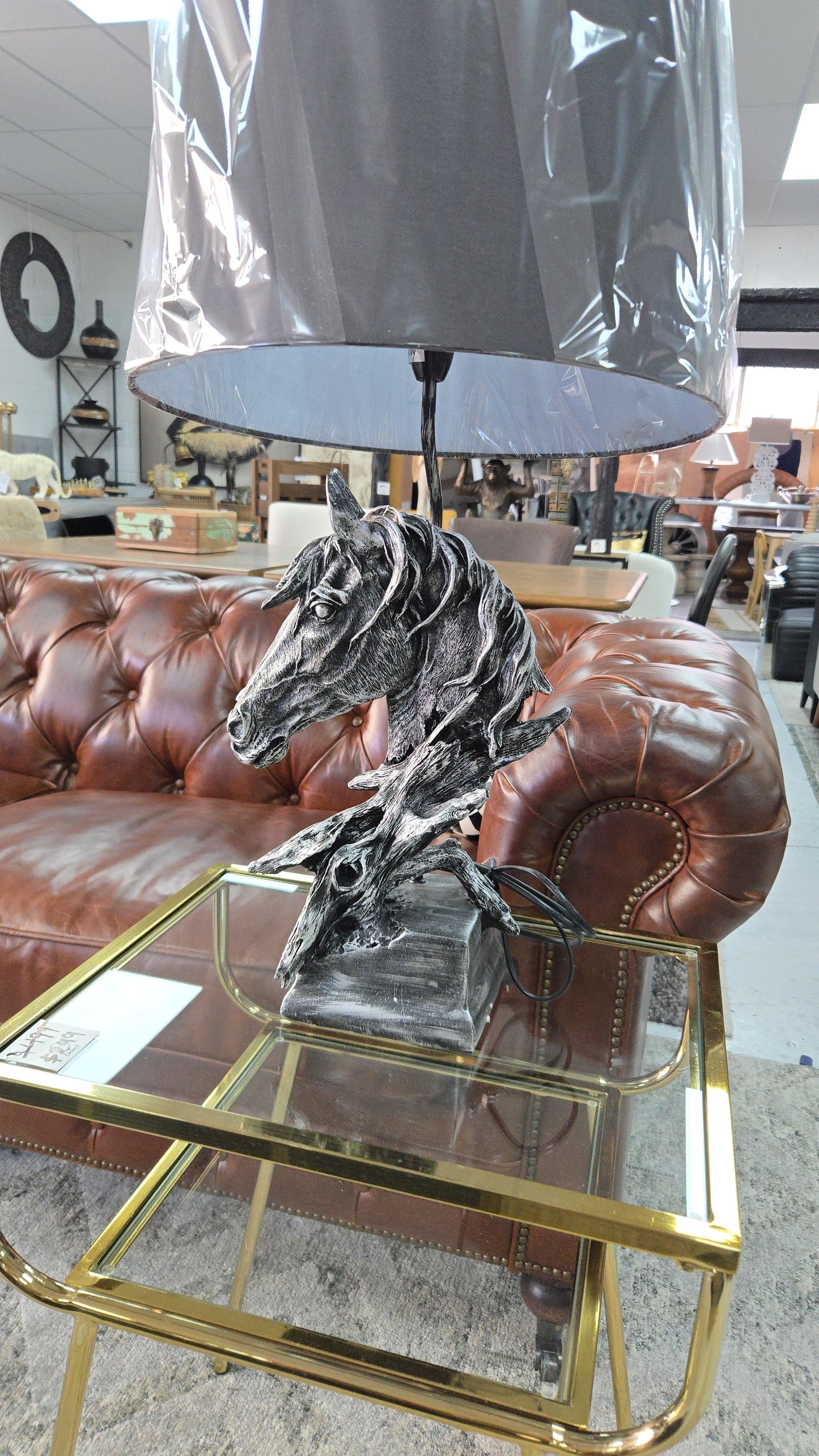 Horse Table Lamp at online8 furniture store Auckland