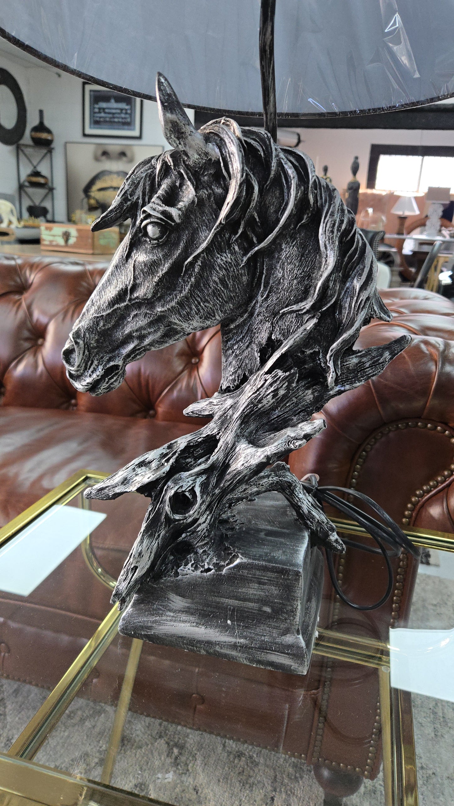 Horse Table Lamp at online8 furniture store Auckland
