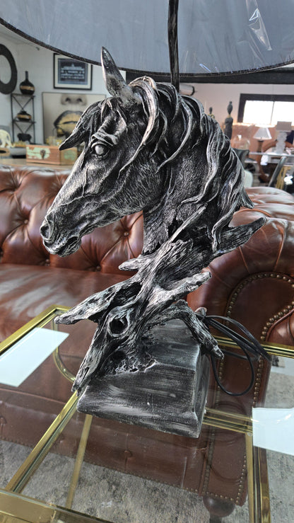 Horse Table Lamp at online8 furniture store Auckland