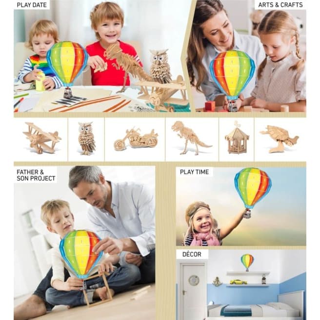 Hot Air Balloon (illuminated)