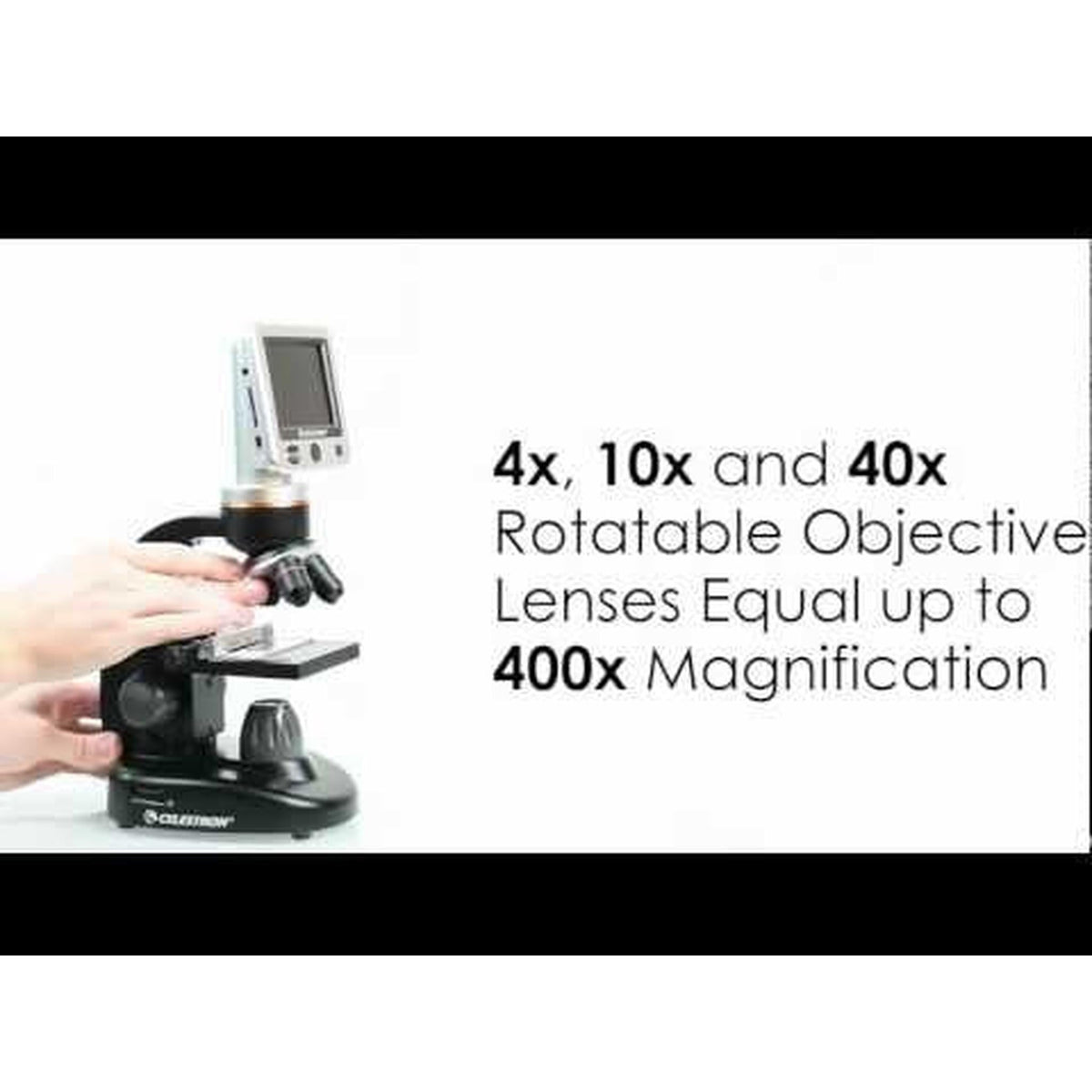Celestron LCD Digital II Microscope