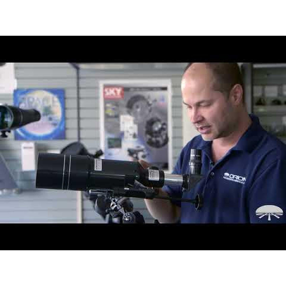Orion Observer 80ST EQ Refractor Telescope