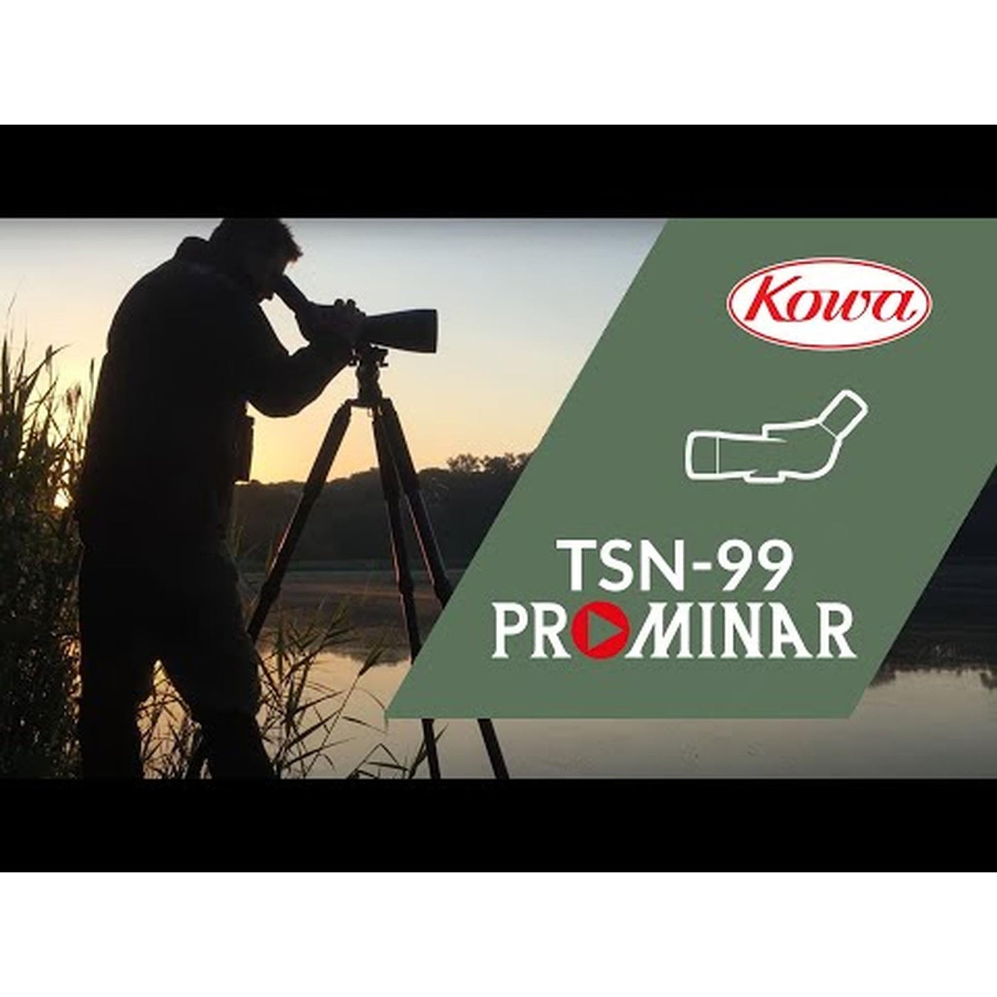 Kowa TSN-99A Prominar 99mm w/ 30-70x eyepiece Spotting Scope