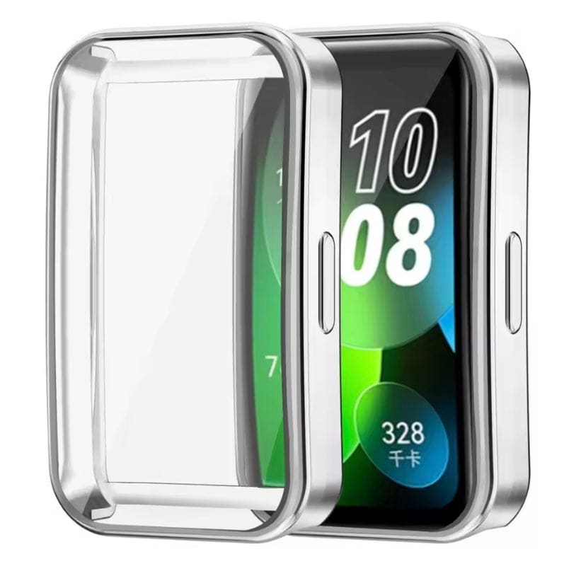 Huawei Band 10 - Protective Case (Silver)