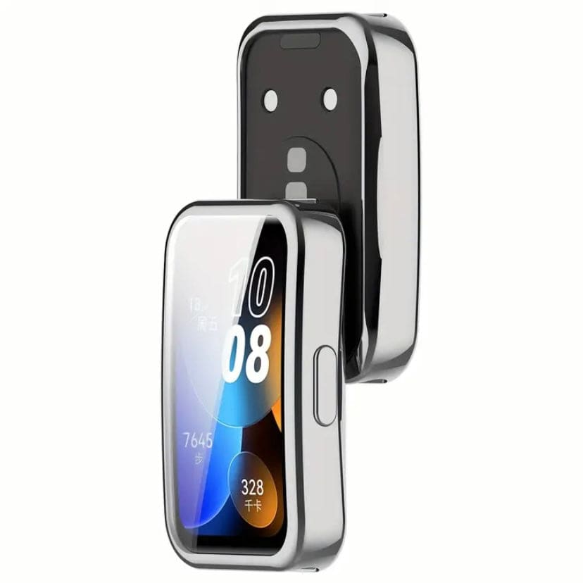 Huawei Band 10 - Protective Case (Silver)