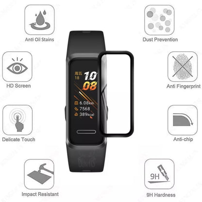 Screen Protectors for Huawei Band 4 (Pack of 4)