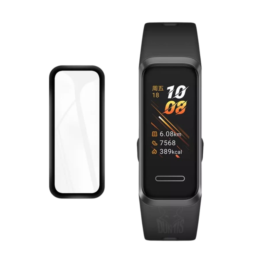 Screen Protectors for Huawei Band 4 (Pack of 4)