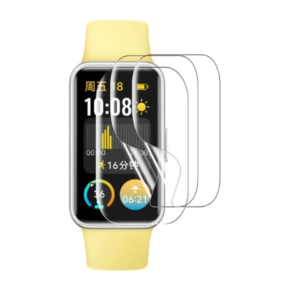 Hydrogel Screen Protectors for Huawei Band 8 / Band 9 (Pack of 6)