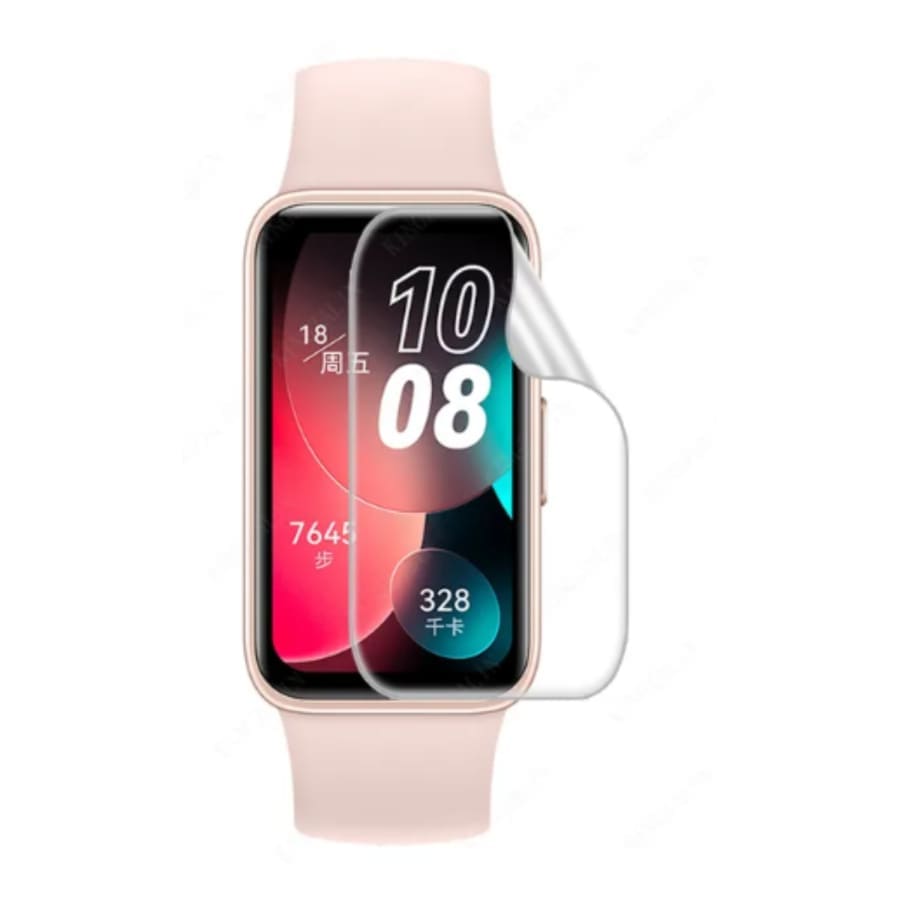 Hydrogel Screen Protectors for Huawei Band 8 / Band 9 (Pack of 6)
