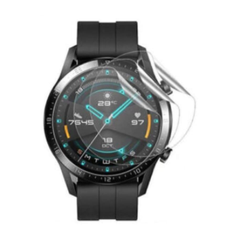 Huawei GT 2 (46mm) - Hydrogel Screen Protectors (Pack of 6)