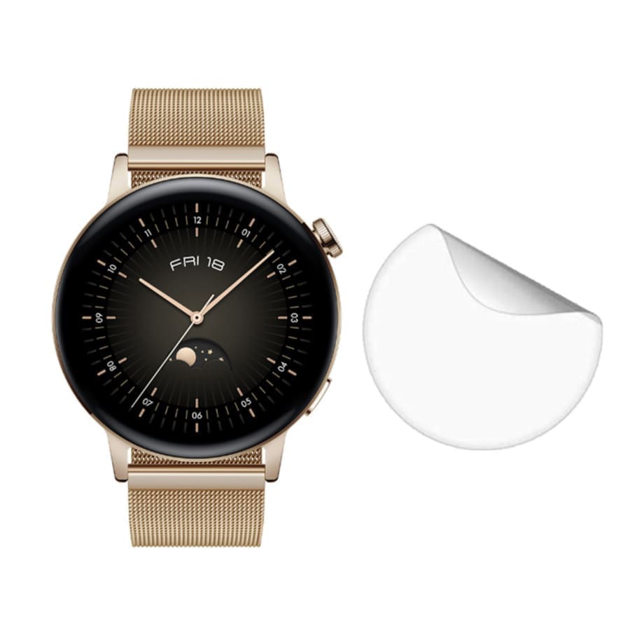 Huawei GT3 (42mm) - Hydrogel Screen Protectors (Pack of 6)