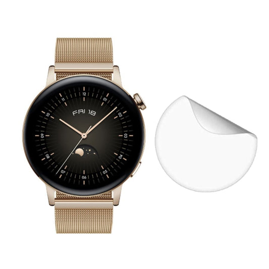 Huawei GT3 (42mm) - Hydrogel Screen Protectors (Pack of 6)