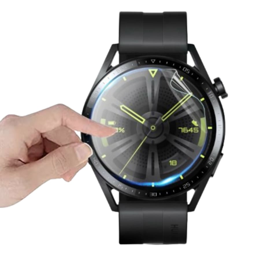 Huawei GT3 (46mm) - Hydrogel Screen Protectors (Pack of 6)