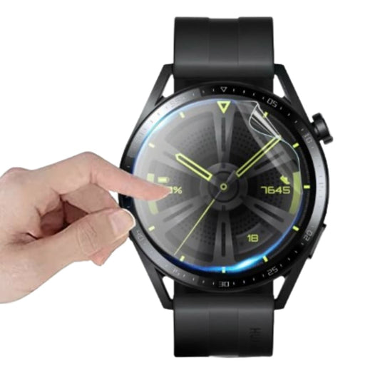 Huawei GT3 (46mm) - Hydrogel Screen Protectors (Pack of 6)
