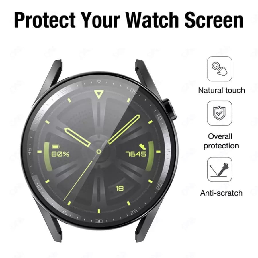 Huawei GT3 Pro (46mm) - Protective Case (Black)