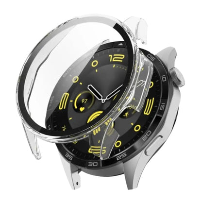 Huawei GT4 (46mm) - Protective Case (Clear with stripe)