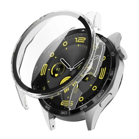 Huawei GT4 (46mm) - Protective Case (Clear with stripe)