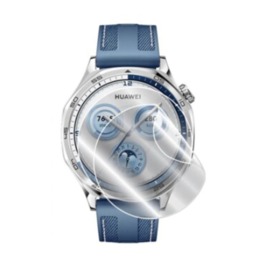 Huawei GT5 (46mm) - Hydrogel Screen Protectors (Pack of 6)