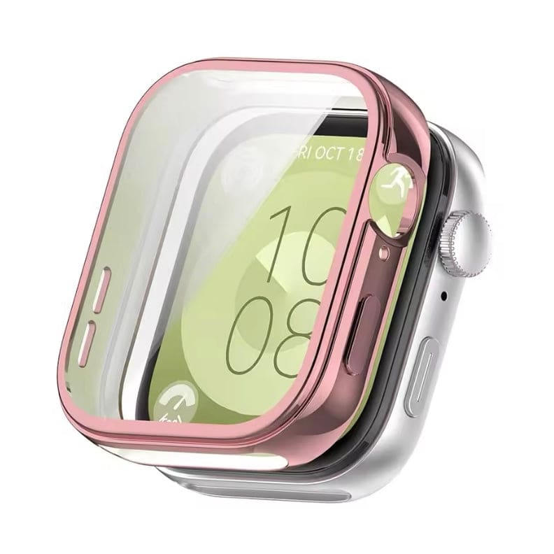 Huawei Watch Fit 3 - Protective Case (Pink)