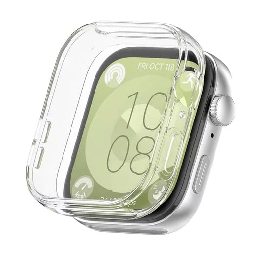 Huawei Watch Fit 3 - Protective Case (Clear)