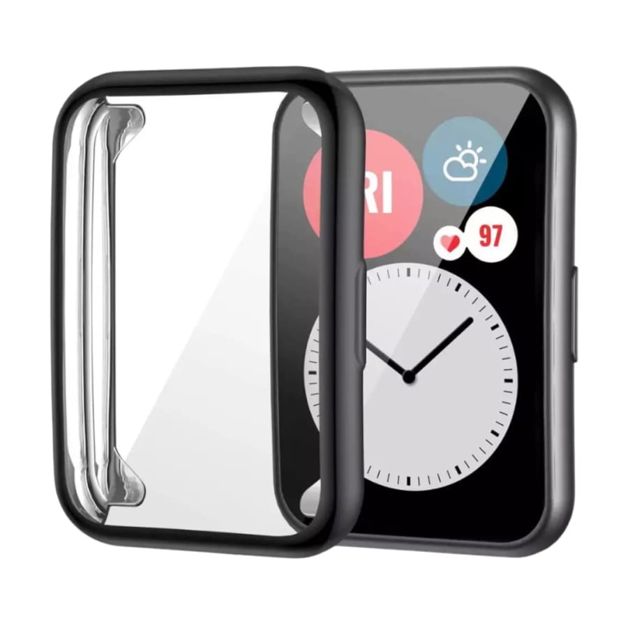 Huawei Watch Fit - Protective Case (Black)