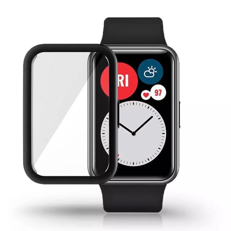 Huawei Watch Fit - Protective Case (Black)