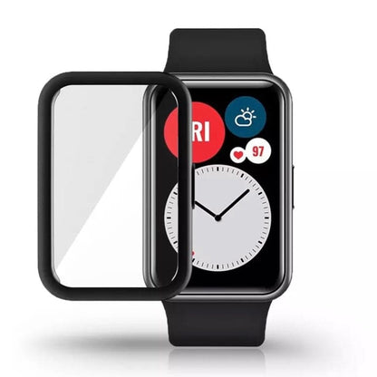 Huawei Watch Fit - Protective Case (Black)