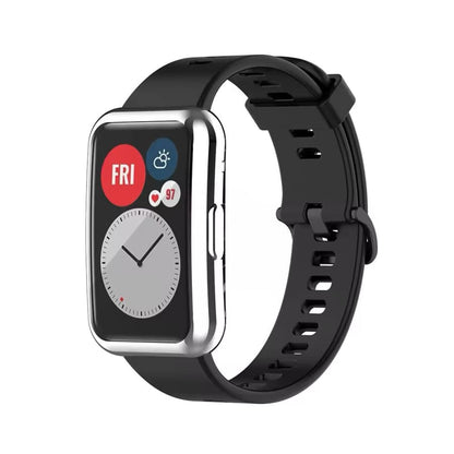 Huawei Watch Fit - Protective Case (Silver)