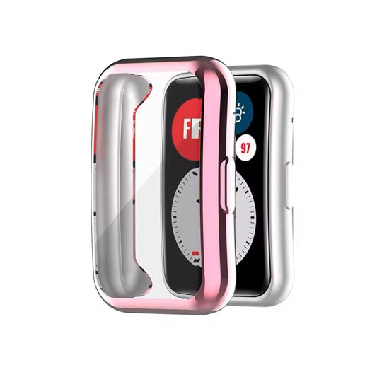 Huawei Watch Fit - Protective Case (Pink)