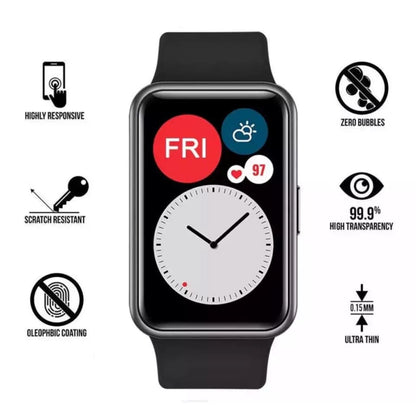 Screen Protectors for Huawei Watch Fit (Pack of 4)