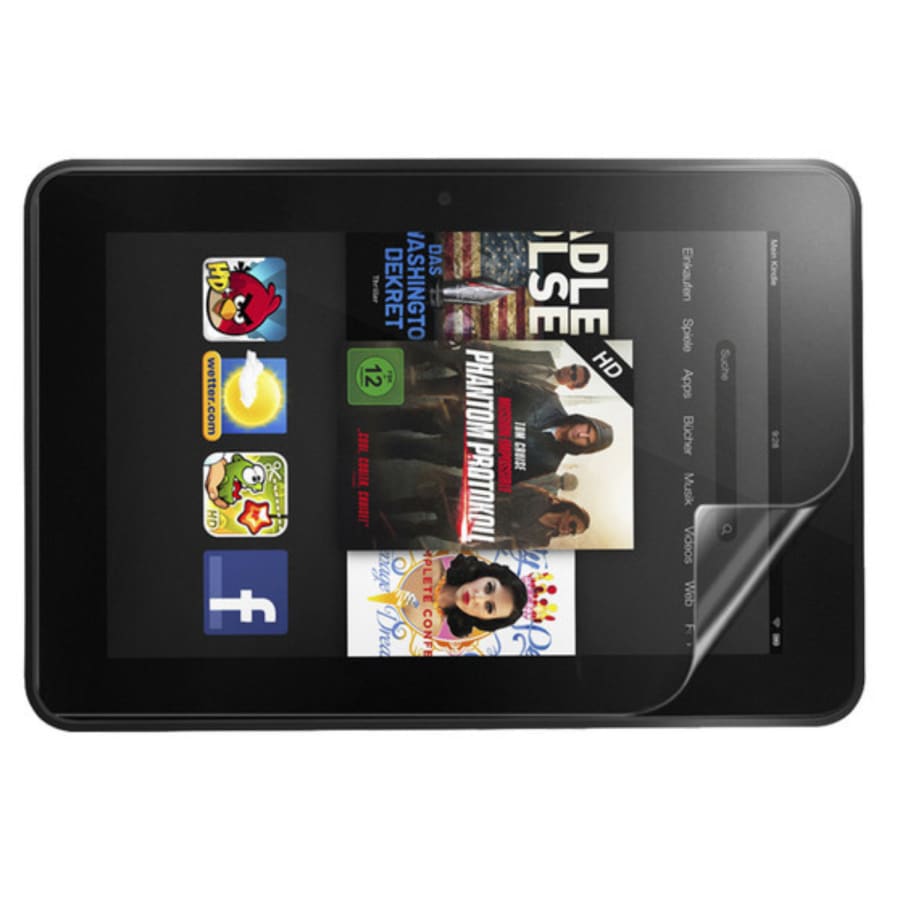 Hydrogel Screen Protector for Amazon Kindle Fire HD 7 (2nd Generation) (Pack of 2)