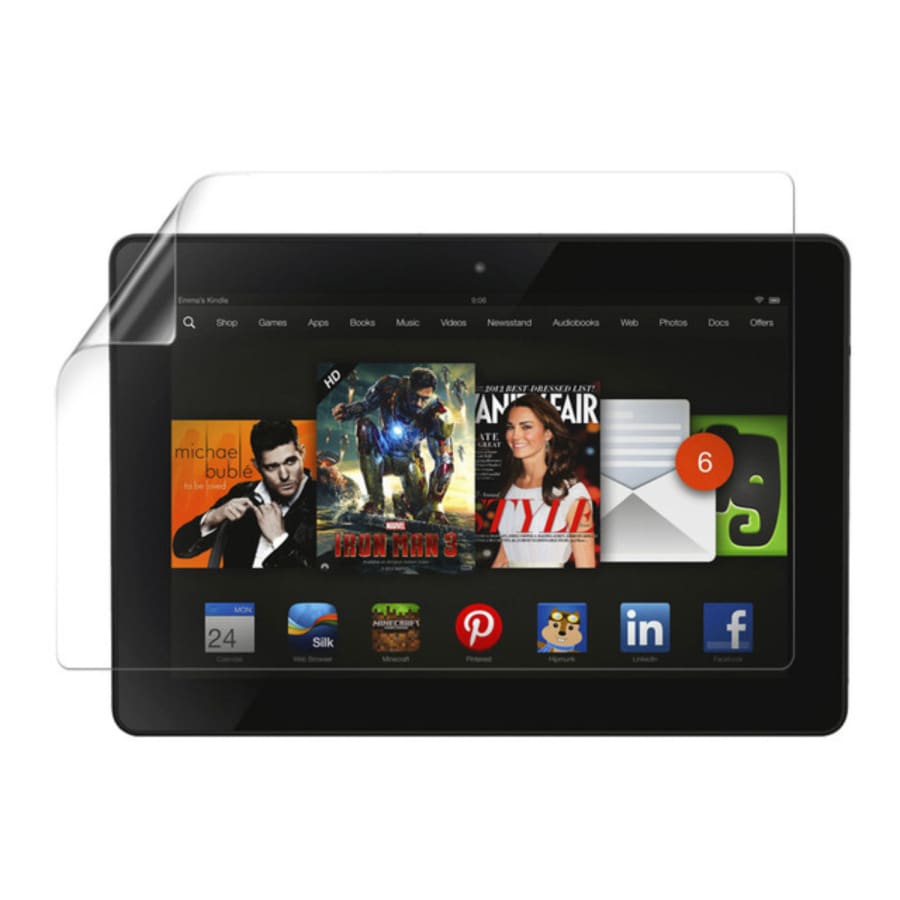 Hydrogel Screen Protector for Amazon Kindle Fire HDX 7 (3rd Generation)